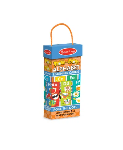 Melissa & Doug Poke-a-dot Alphabet Learning Cards