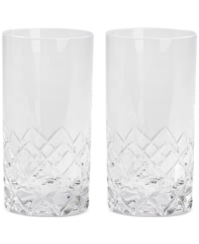 Orrefors Sofiero Highball Glasses, Set Of 2