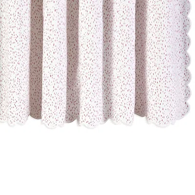 Matouk Celine Shower Curtain In Neutral