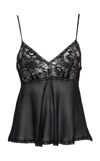 Loretta Caponi Ubalda Silk Top