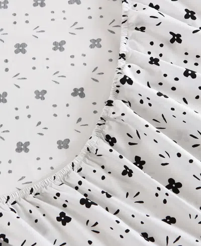 Marimekko Kukkaketo 200-thread Count Cotton Percale 4-pc. Sheet Set, Queen