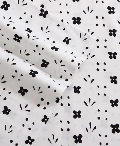 Marimekko Kukkaketo 200-thread Count Cotton Percale 4-pc. Sheet Set, Queen