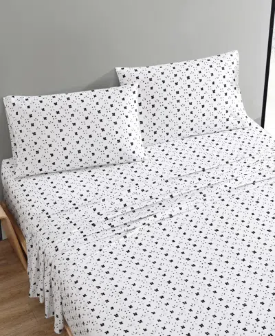 Marimekko Kukkaketo 200-thread Count Cotton Percale 4-pc. Sheet Set, Queen