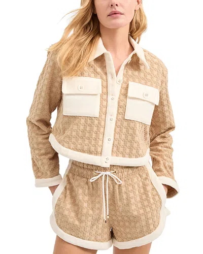 Veronica Beard Zariah Cropped Cardigan