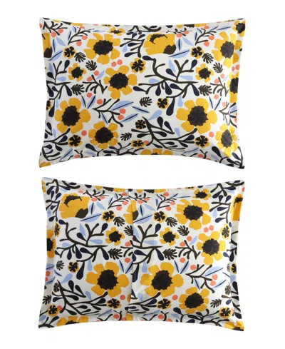 Marimekko Mykero Cotton Percale 3-pc. Comforter Set, Full/queen