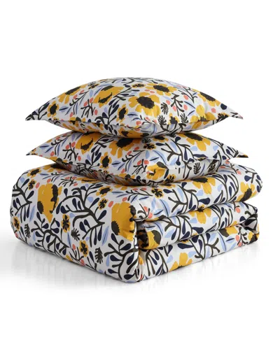 Marimekko Mykero Cotton Percale 3-pc. Comforter Set, Full/queen