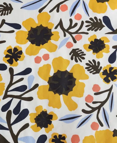 Marimekko Mykero Cotton Percale 3-pc. Comforter Set, Full/queen