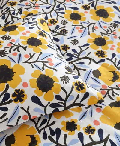Marimekko Mykero Cotton Percale 3-pc. Comforter Set, Full/queen