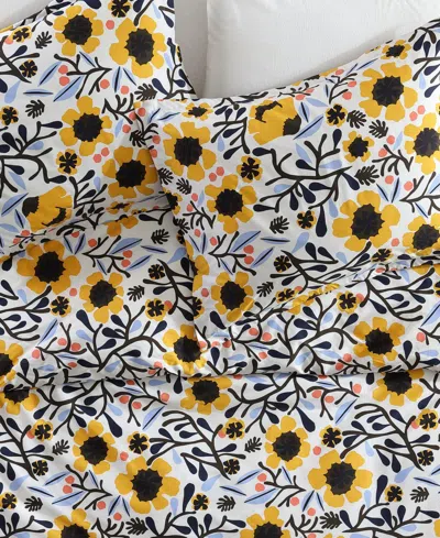 Marimekko Mykero Cotton Percale 3-pc. Comforter Set, Full/queen