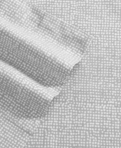 Marimekko Orkanen 200-thread Count Cotton Percale 4-pc. Sheet Set, Queen
