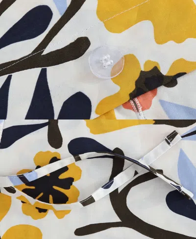 Marimekko Mykero Cotton Percale 3-pc. Duvet Cover Set, King