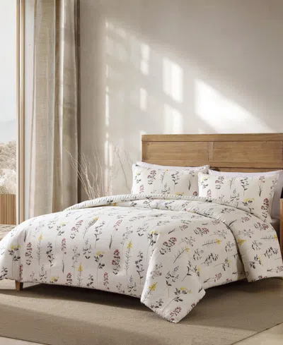 Eddie Bauer Wildflower Cotton Reversible 2-pc. Comforter Set, Twin
