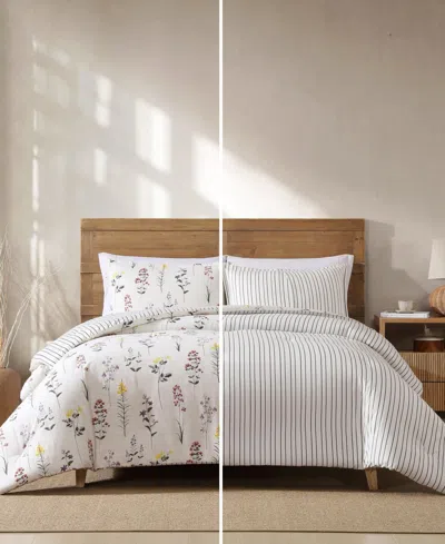 Eddie Bauer Wildflower Cotton Reversible 2-pc. Comforter Set, Twin