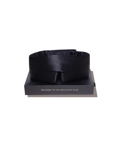 Drowsy Silk Sleep Mask In Black