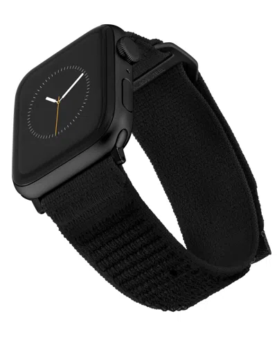 Withit Men's Black Tactical Nylon Band For Apple Watch 42/44/45mm/ultra/ultra 2