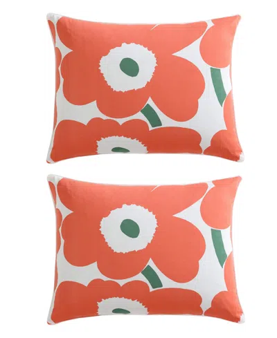 Marimekko Unikko Cotton 3-pc. Duvet Cover Set, King