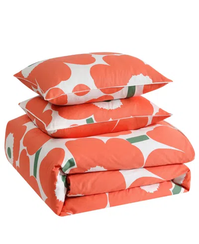 Marimekko Unikko Cotton 3-pc. Duvet Cover Set, King