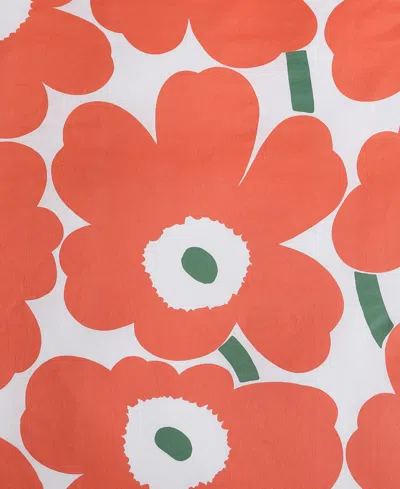 Marimekko Unikko Cotton 3-pc. Duvet Cover Set, King