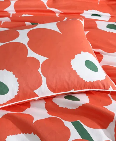 Marimekko Unikko Cotton 3-pc. Duvet Cover Set, King