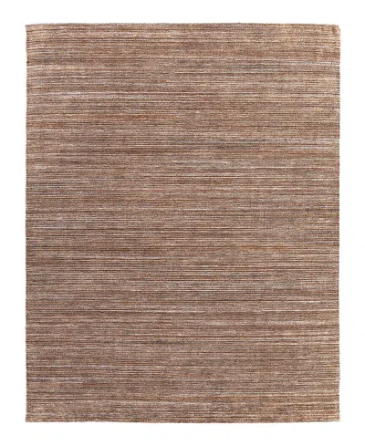 Feizy Lakewood 8a23f Area Rug, 2' X 3' In Brown