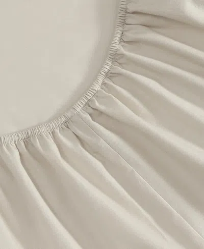Eddie Bauer Solid Brushed 180-thread Count Cotton Percale 3-pc. Sheet Set, Twin