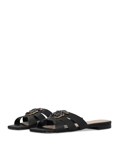 Pinko Flat Shoes Blacks And Greys