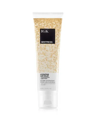 Igk Hair Mistress Hydrating Hair Balm 5 Oz.