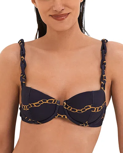 Vix Nautique Leanne Nissi Bikini Top In Black