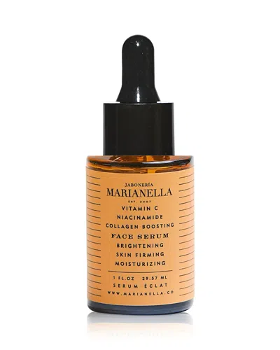Jaboneria Marianella Vitamin C Niacinamide Collagen Boosting Face Serum 1 Oz.