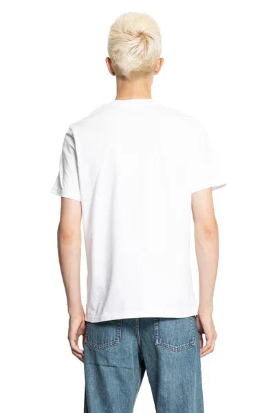 Moncler Men Logo Cotton T-shirt White