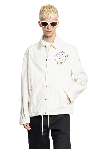 Moncler Genius Jackets In White