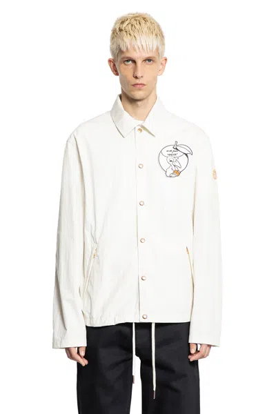 Moncler Genius Jackets In White