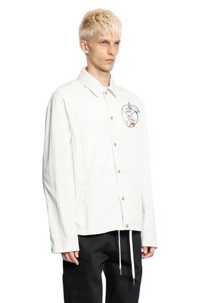 Moncler Genius Jackets In White