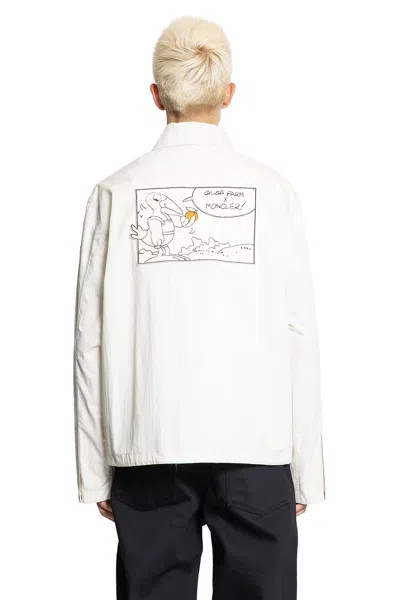 Moncler Genius Jackets In White