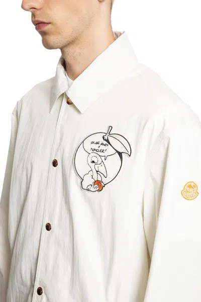 Moncler Genius Jackets In White