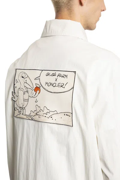 Moncler Genius Jackets In White