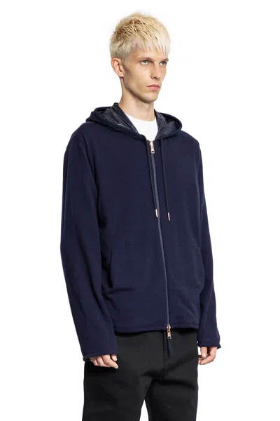 Moncler Genius Knitwear In Blue