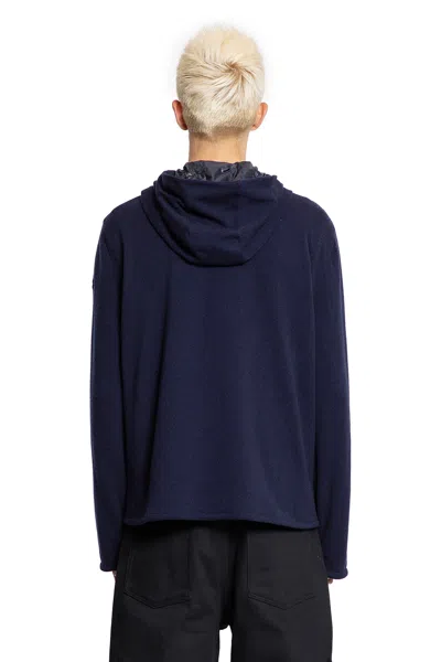 Moncler Genius Knitwear In Blue
