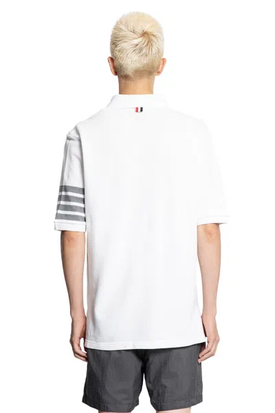 Thom Browne Man White T-shirts & Tank Tops In White
