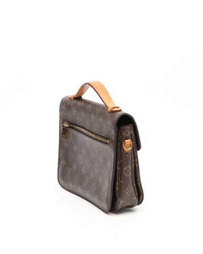 Pre-owned Louis Vuitton Monogram Pochette Metis Bag