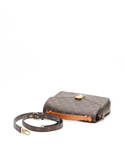 Pre-owned Louis Vuitton Monogram Pochette Metis Bag