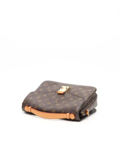 Pre-owned Louis Vuitton Monogram Pochette Metis Bag