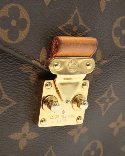 Pre-owned Louis Vuitton Monogram Pochette Metis Bag