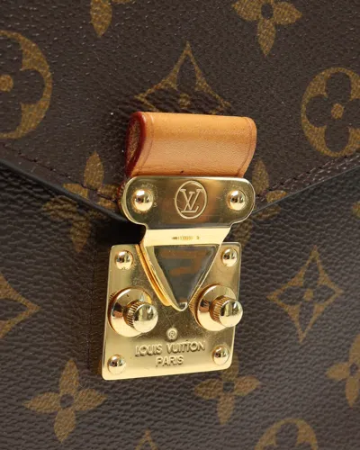 Pre-owned Louis Vuitton Monogram Pochette Metis Bag