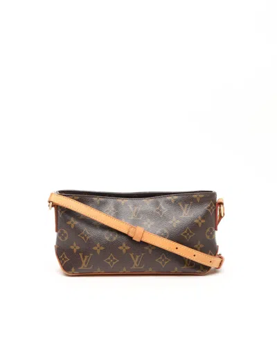 Pre-owned Louis Vuitton Trotteur Crossbody Bag