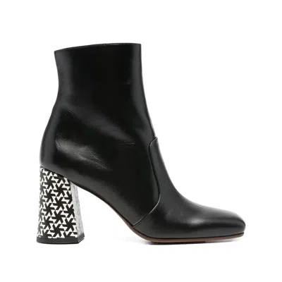 Chie Mihara Ankle Boots In Black