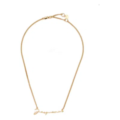 Jacquemus La Chaine Accessories In Gold