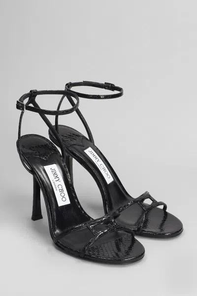 Jimmy Choo Strappy Leo 100 Stiletto Heel Sandals