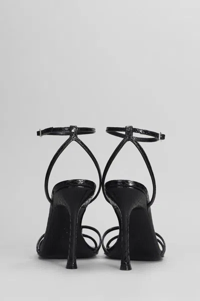 Jimmy Choo Strappy Leo 100 Stiletto Heel Sandals