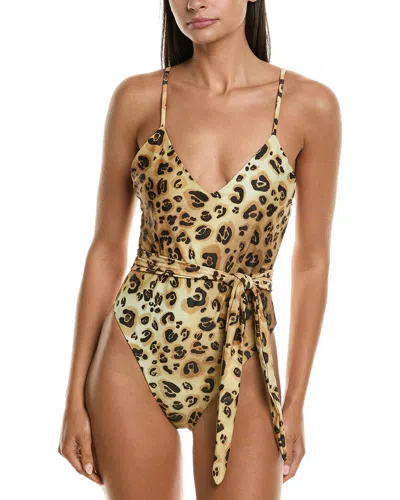 Mara Hoffman Gamela One-piece In Multi